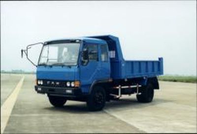 Liute Shenli  LZT3091P Flat head dump truck