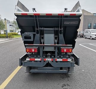 Kaiwo  NJL5040ZZZBEV3 Pure electric self loading and unloading garbage truck