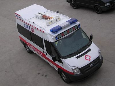 Zhongyi  SZY5048XJH3 ambulance