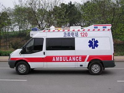 Zhongyi  SZY5048XJH3 ambulance