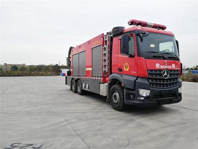 Yunhe  WHG5280TXFBP400YDXZ Pump fire truck