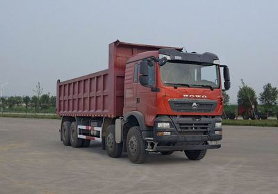 Haowo  ZZ5317ZLJV426GF1 garbage dump truck 