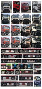 Haowo  ZZ5317ZLJV426GF1 garbage dump truck 