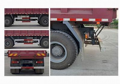 Haowo  ZZ5317ZLJV426GF1 garbage dump truck 