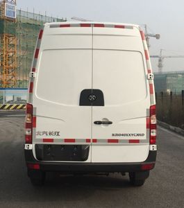 Beijing brand automobiles BJ5040XXYCJ01D Box transport vehicle