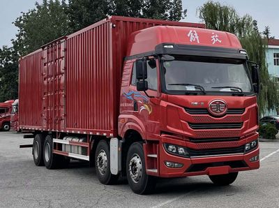 Jiefang AutomobileCA5310XXYP2K2L7T4E6A80Box transport vehicle