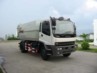 Fulongma  FLM5140ZLJ garbage dump truck 