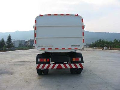 Fulongma  FLM5140ZLJ garbage dump truck 