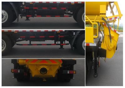 Shaohua  GXZ5130THB Vehicle mounted concrete pump truck