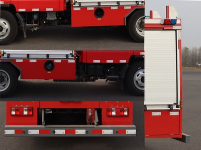 Yongqiang Olinbao  RY5070GXFPM2004 Foam fire truck