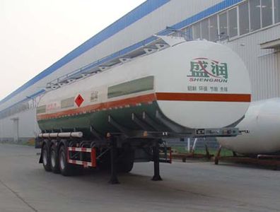 Shengrun  SKW9404GRYT Flammable liquid tank transport semi-trailer