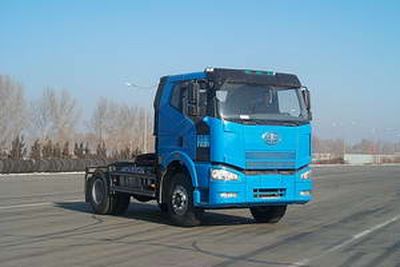 Jiefang Automobile CA4180P66K2A1X Container semi-trailer tractor