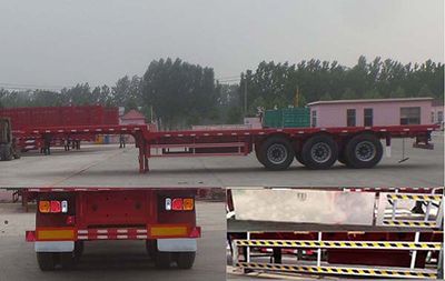 Zhongkai Automobile GJL9400TPBE Flat transport semi-trailer