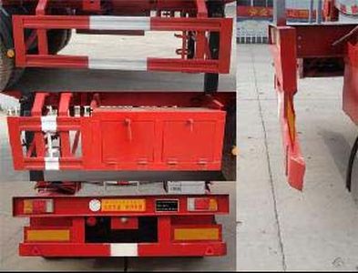 Zhengkang Hongtai brand automobiles HHT9409GRY Flammable liquid tank transport semi-trailer