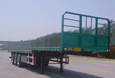 Yuqian Tong  HQJ9401TPBE Flat transport semi-trailer