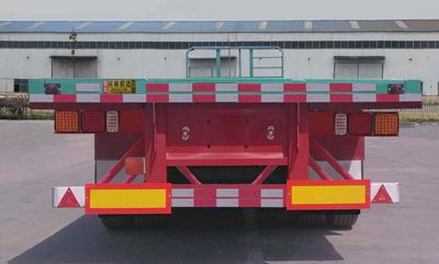 Yuqian Tong  HQJ9401TPBE Flat transport semi-trailer