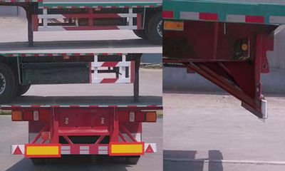 Yuqian Tong  HQJ9401TPBE Flat transport semi-trailer