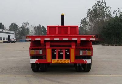 Liangfeng  LYL9350ZZXP Flat dump semi-trailer