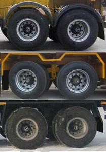 Liangfeng  LYL9350ZZXP Flat dump semi-trailer