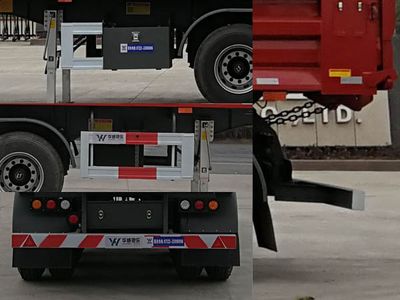 Hua Wei Chi Le  SGZ9406ZHX tipping chassis 