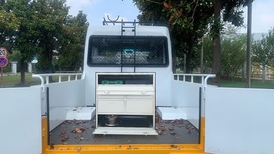 Yuejin  SH5043XGCZFDCMZ1 Engineering vehicle