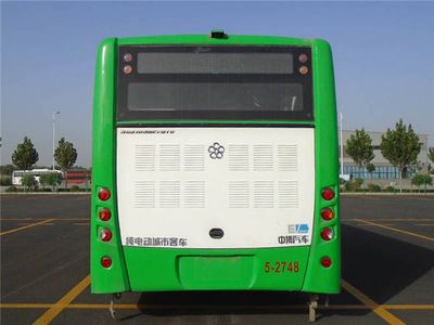 Guangtong Bus SQ6105BEVBT8 Pure electric city buses