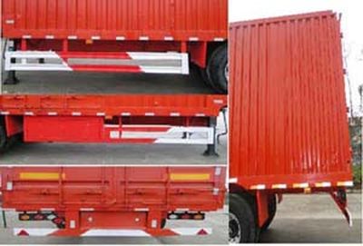 Dongrun  WSH9400XXYD Box transport semi-trailer