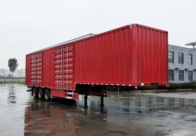 Zhongyu Guoyu brand automobiles ZGY9400XXYE Box transport semi-trailer