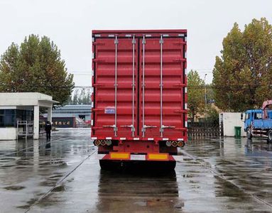 Zhongyu Guoyu brand automobiles ZGY9400XXYE Box transport semi-trailer