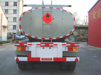 Shuangda  ZLQ9260GYYA Oil transport semi-trailer