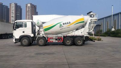 Shenzhou Yongda Automobile AYD5316GJBZZ30 Concrete mixing transport vehicle