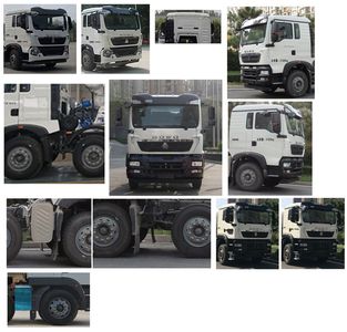 Shenzhou Yongda Automobile AYD5316GJBZZ30 Concrete mixing transport vehicle