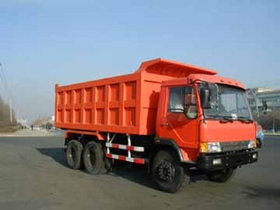 Jiefang Automobile CA3258P10K2T11 Flat head diesel dump truck