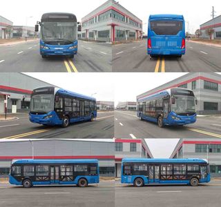 Guangtong Automobile CAT6100CRBEVT2 Pure electric city buses