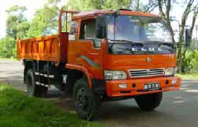 Chuanlu  CGC3119PV9 Dump truck