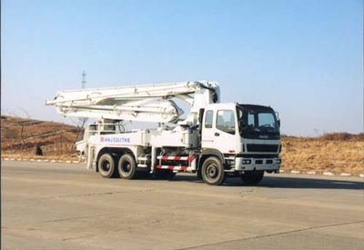 Hainuo  HNJ5261THB Concrete pump truck