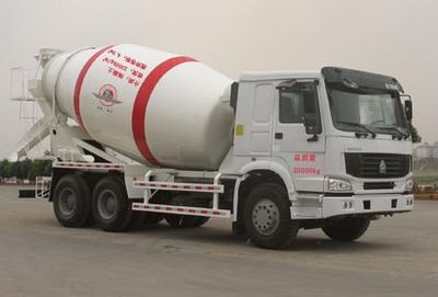 Chujiang  HNY5250GJBZ Concrete mixing transport vehicle