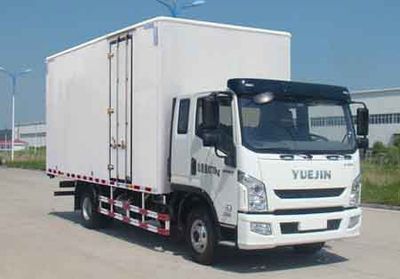 Yuejin  NJ5081XXYZHDCWZ Box transport vehicle