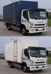 Yuejin  NJ5081XXYZHDCWZ Box transport vehicle