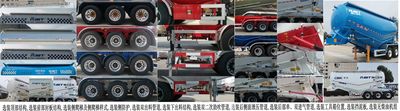 Ruijiang  WL9403GXHG Lower ash semi-trailer