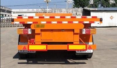 Lu Yunjun Cheng  YJC9400ZZXP Flat dump semi-trailer