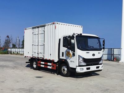 Haoman  ZZ5098XXYF17FB0 Box transport vehicle