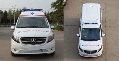 Chunxing  ZZT5031XJH6 ambulance