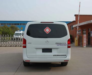 Chunxing  ZZT5031XJH6 ambulance