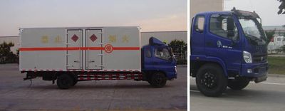 Foton  BJ5081XQYS Explosive equipment transport vehicle