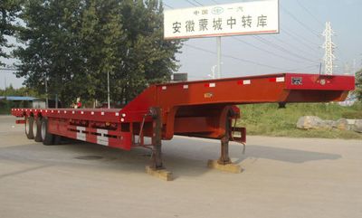 Zhaoxin  CHQ9280TDP Low flatbed semi-trailer