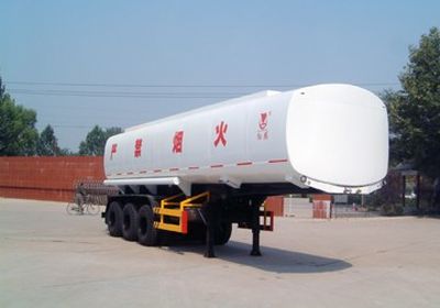 Hongqi  JHK9400GHY Chemical liquid transportation semi-trailer