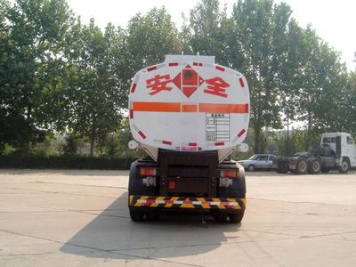 Hongqi  JHK9400GHY Chemical liquid transportation semi-trailer