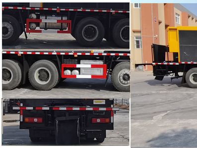 Jianghuiwei brand automobiles JWD5310TFCZ6 Slurry sealing truck