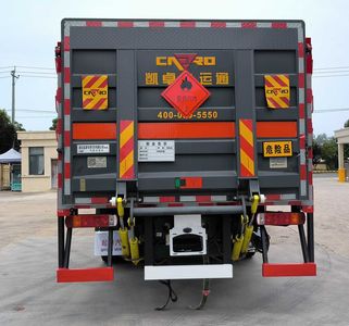 Baijie  QYY5325TQPCA6 Gas cylinder transport vehicle